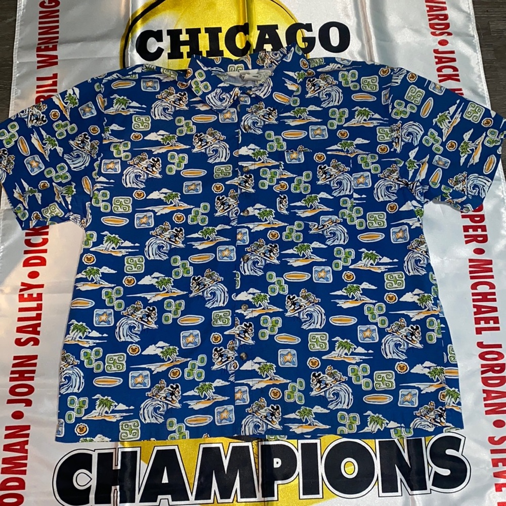 Classic Disney button up